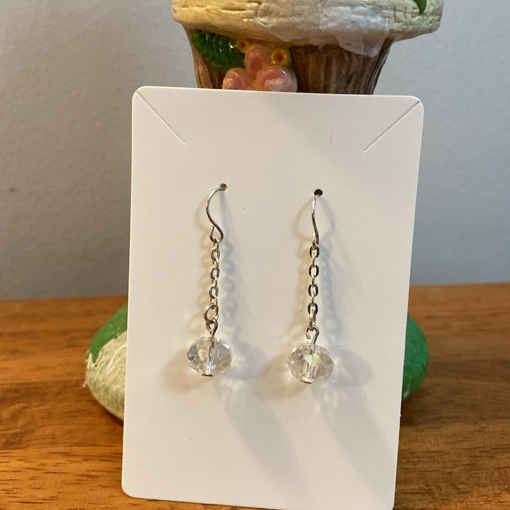 NEW glass earrings